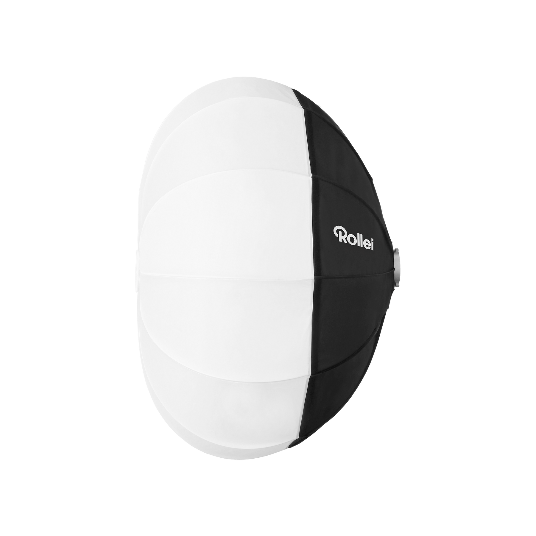 Rollei Licht Quick-Ball-Softbox mit Lichtkontrollvorhang