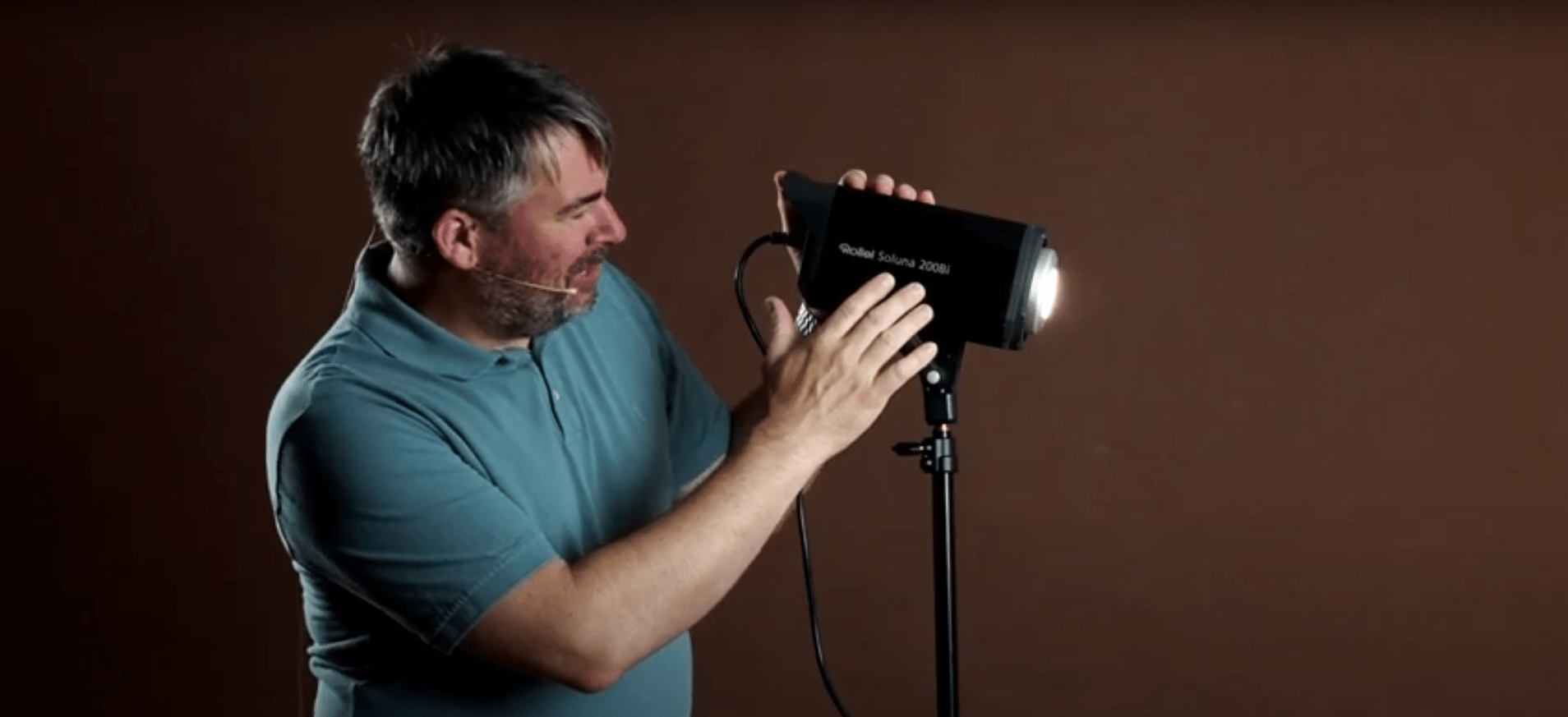 Frank Fischer testet das neue Soluna 200Bi LED-Dauerlicht