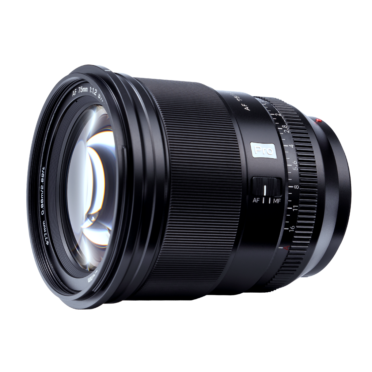 Objective | AF 75 mm | F/1.2 Pro | Sony E-Mount