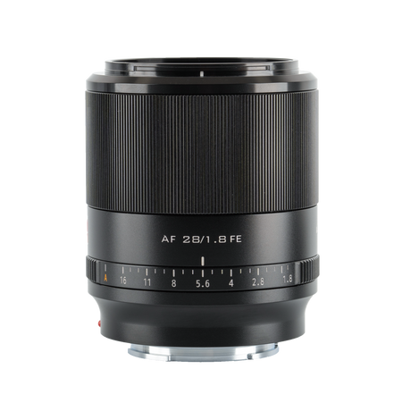 Lens AF 28mm F/1.8 FE with Sony E mount