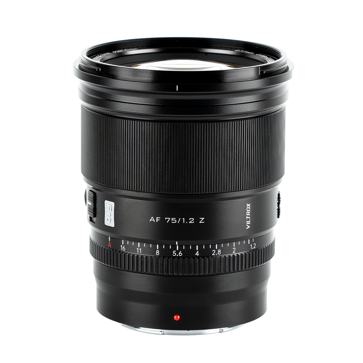 Lens AF 75mm F/1.2 Pro Z DX with Nikon Z mount