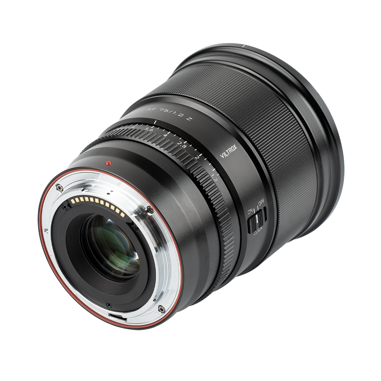 Lens AF 75mm F/1.2 Pro Z DX with Nikon Z mount