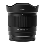 Lens af 20 mm f/2.8 fe with sony e-mount