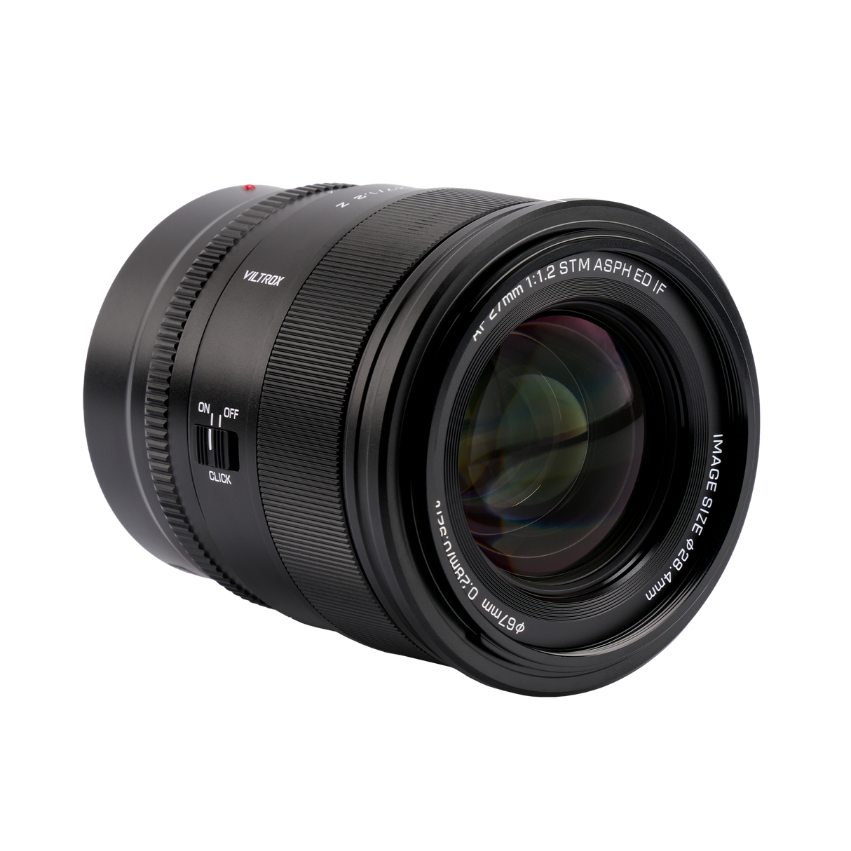 Objective AF 27 mm F/1.2 per DX for Nikon Z-Mount