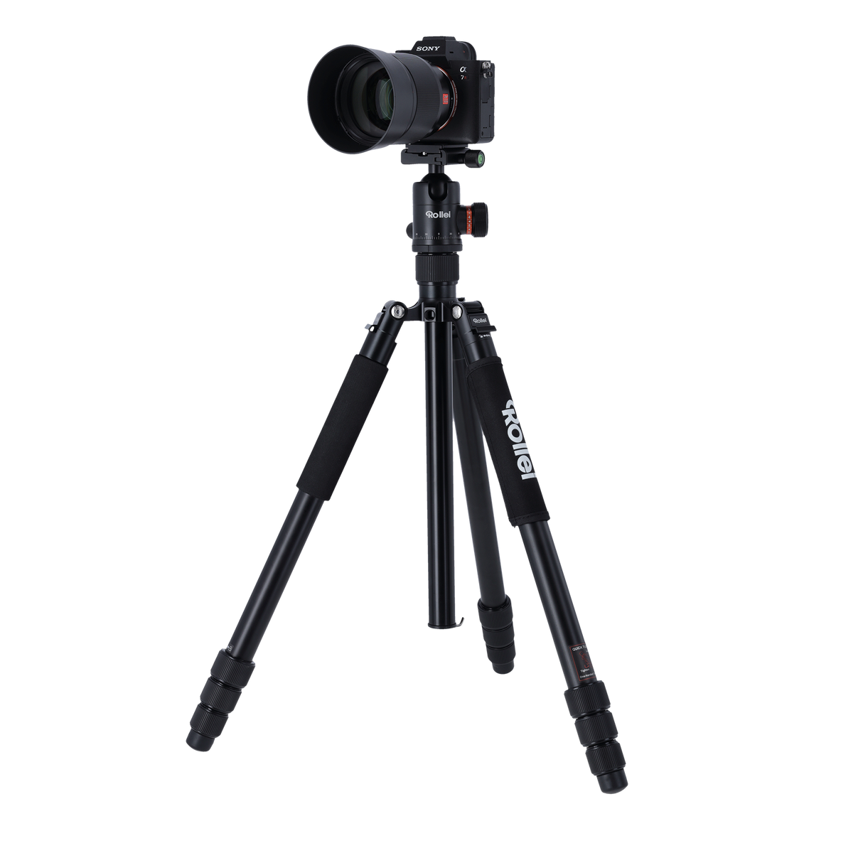 C6i - aluminum tripod