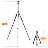 C5i - aluminum tripod