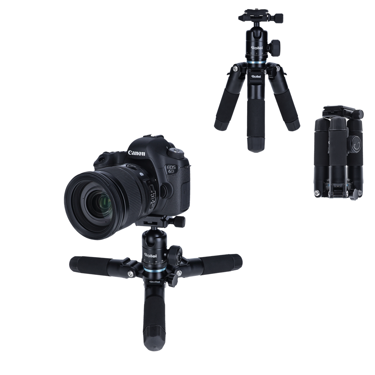 Compact Traveler Mini M-1 tripod black