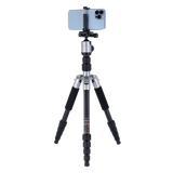 Compact Traveler No. 1 - aluminum tripod