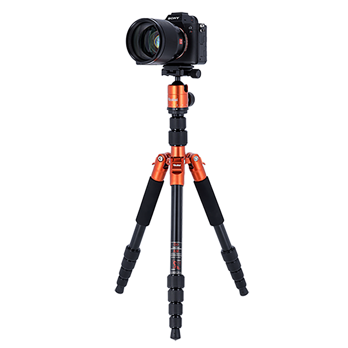 Compact Traveler No. 1 - aluminum tripod