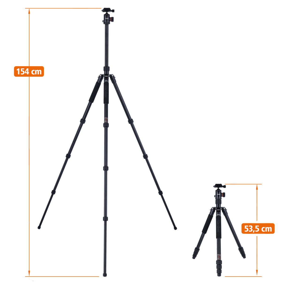 C5i - aluminum tripod