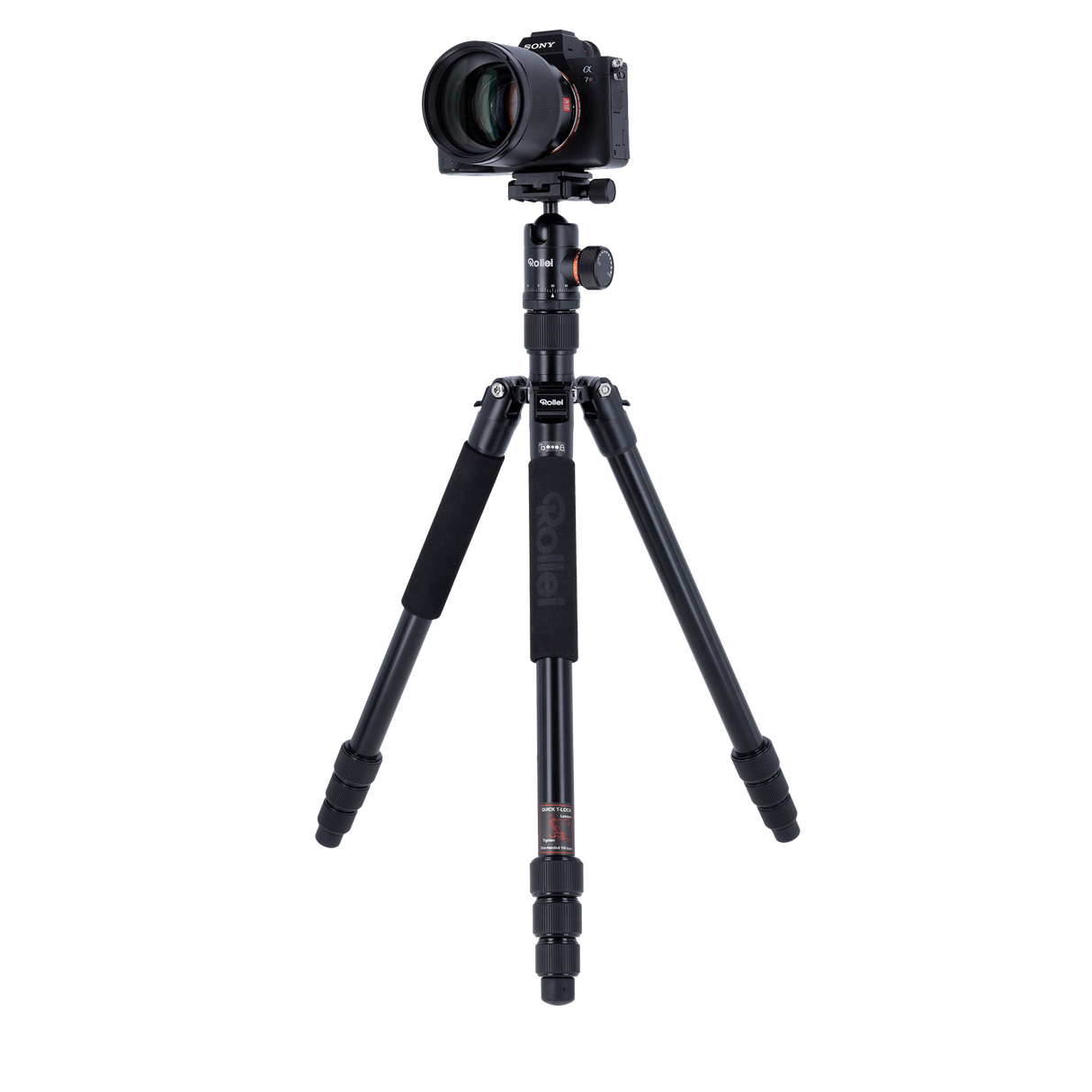 C5i - aluminum tripod