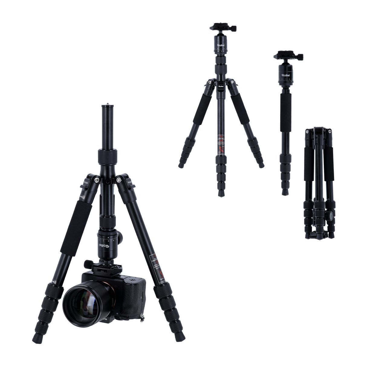 Compact Traveler No. 1 - aluminum tripod