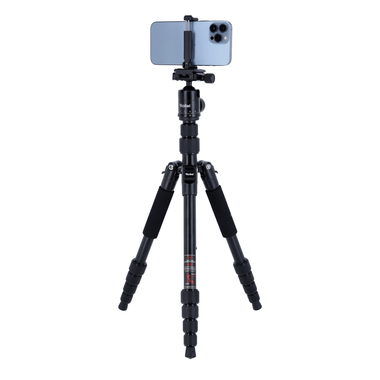 Compact Traveler No. 1 - aluminum tripod