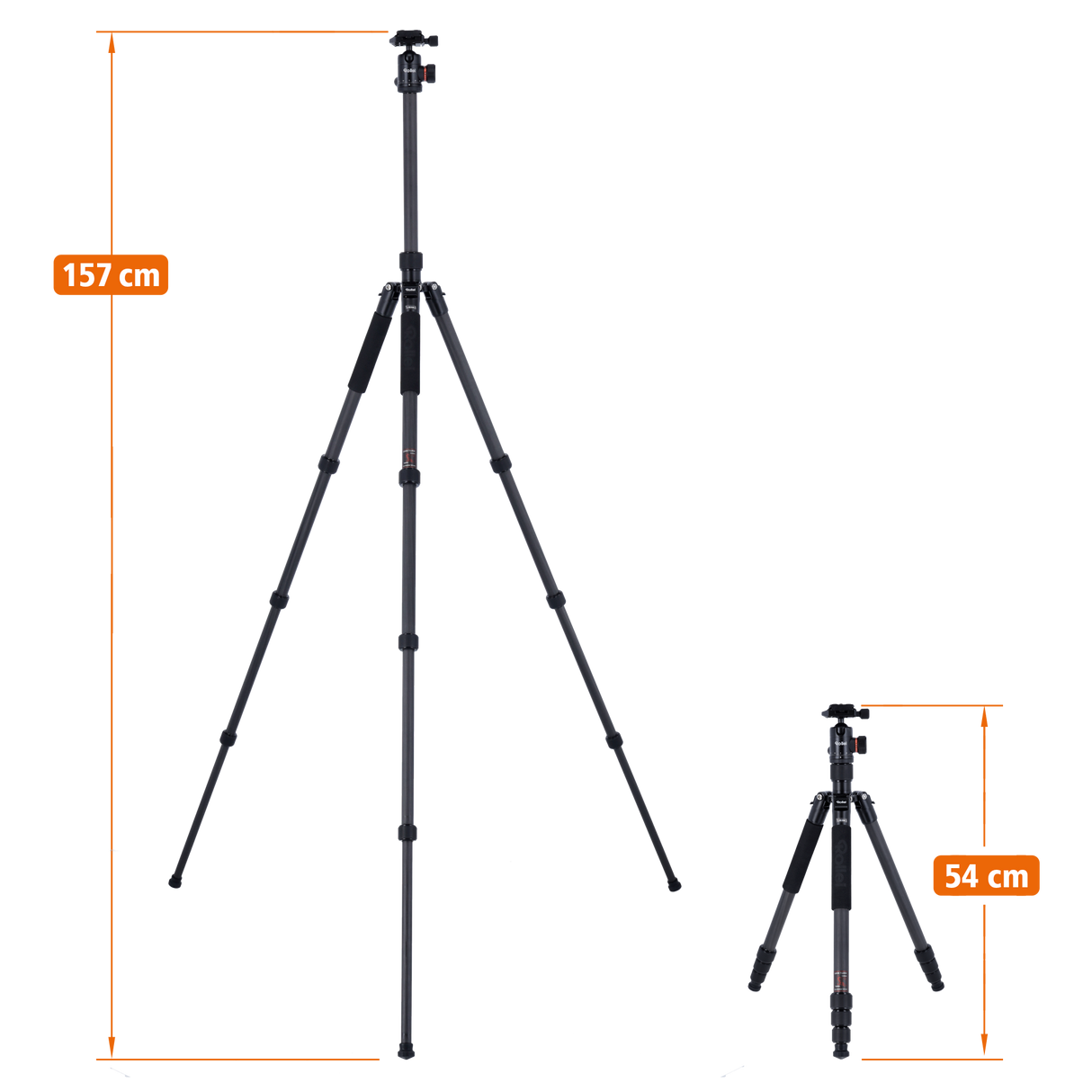 C5i - carbon tripod