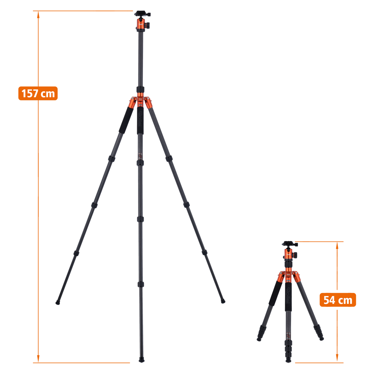 C5i - carbon tripod