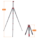 Easy Traveler Carbon Tripod