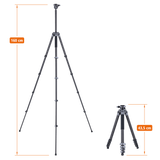 Easy Traveler Carbon Tripod