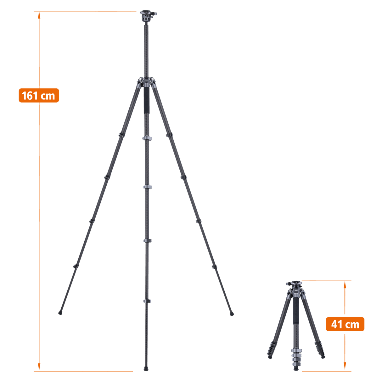 Easy Traveler Carbon Tripod