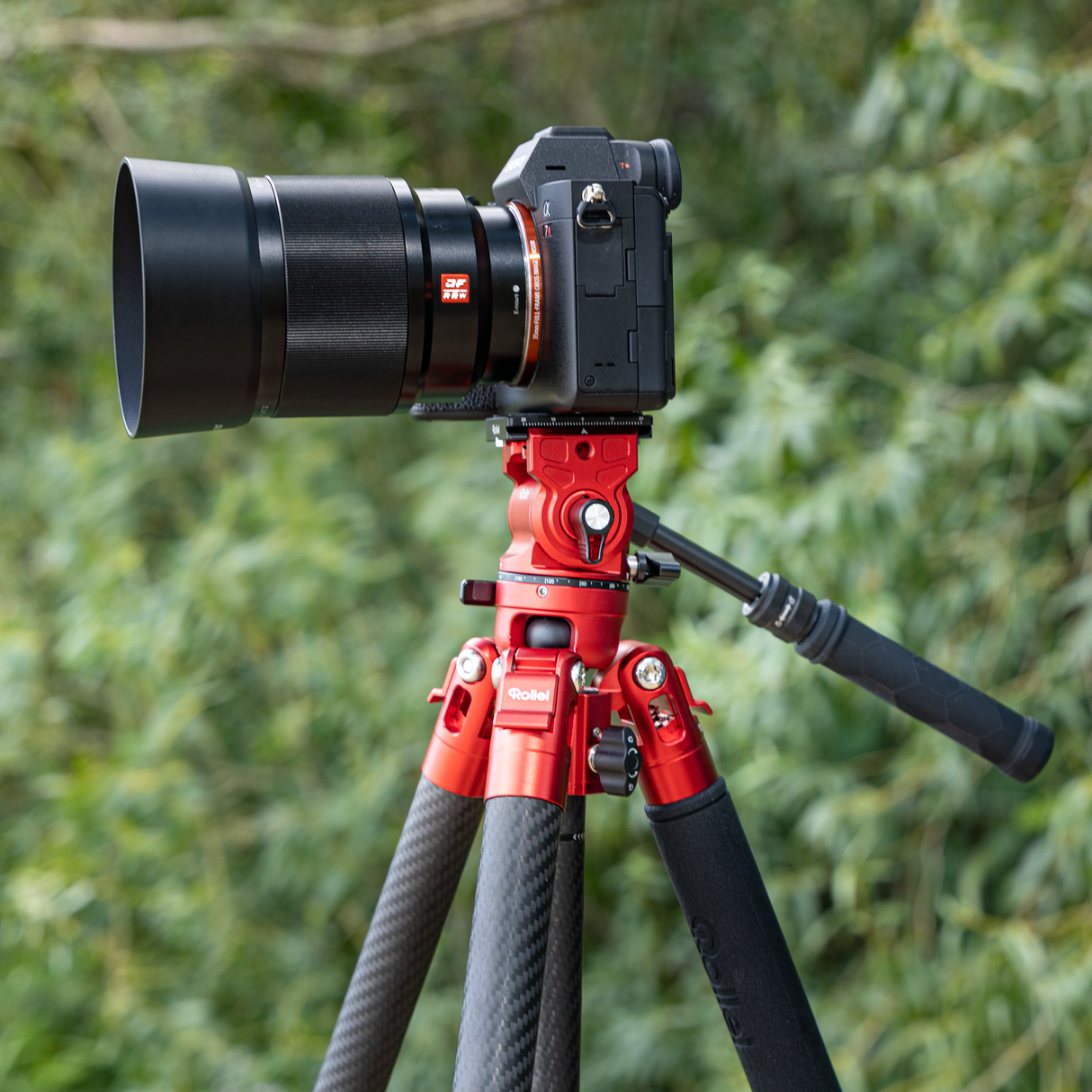 Easy Traveler Carbon Video Tripod