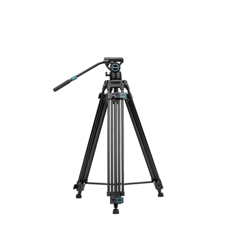 Bundle V9i video tripod + universal tripod dolly