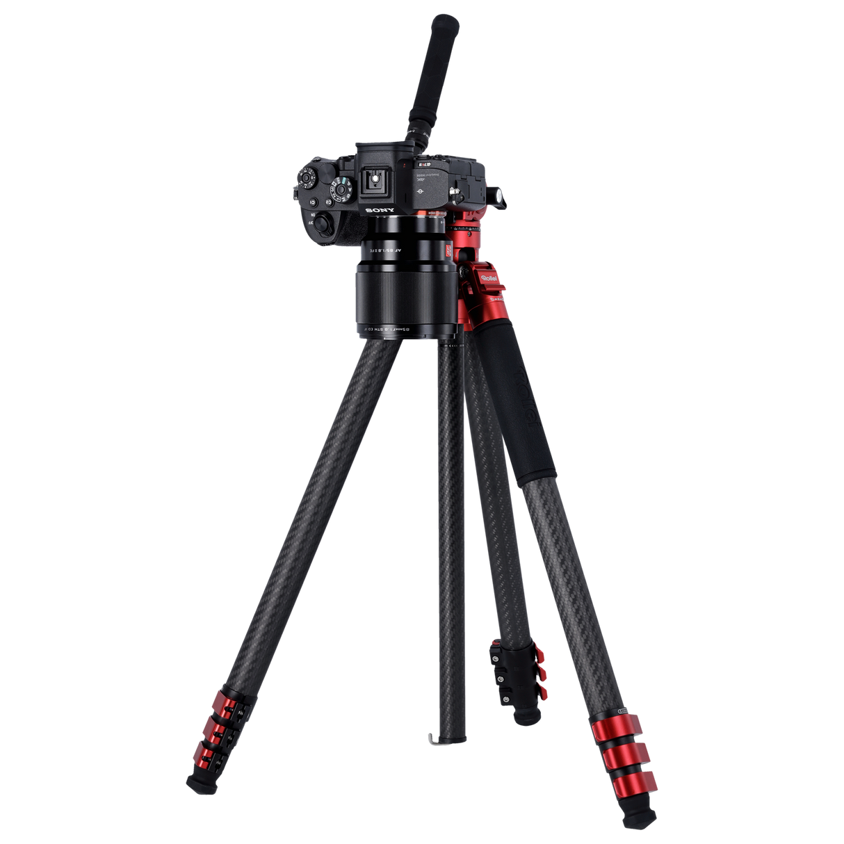 Easy Traveler XL carbon video tripod