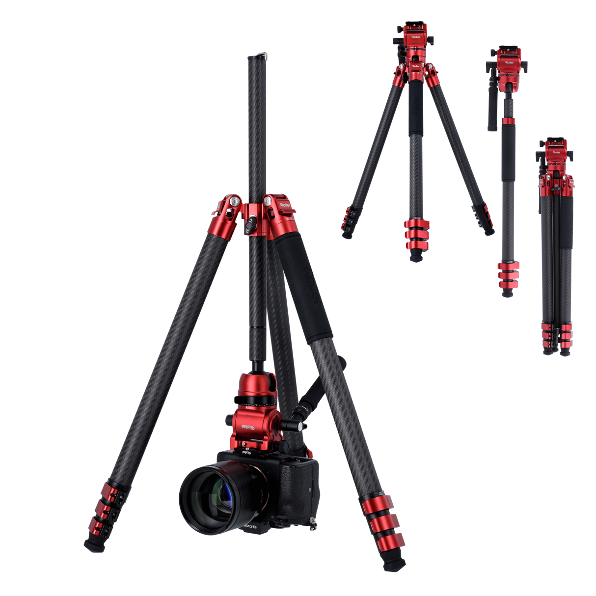 Easy Traveler XL carbon video tripod