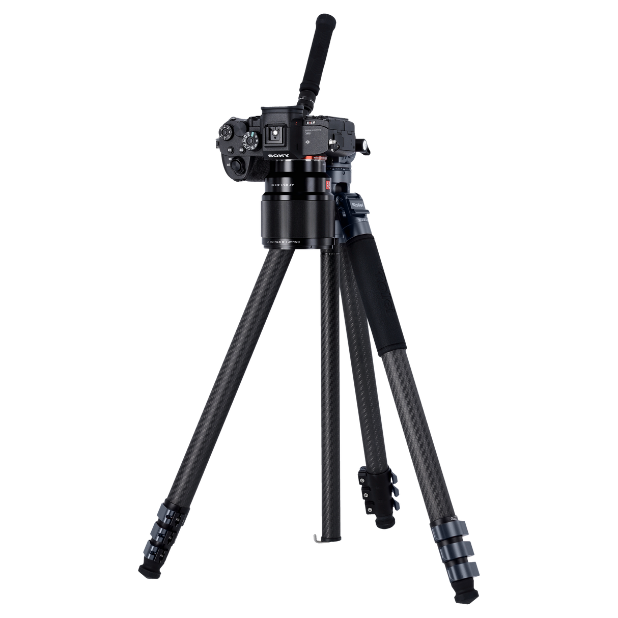 Easy Traveler XL carbon video tripod