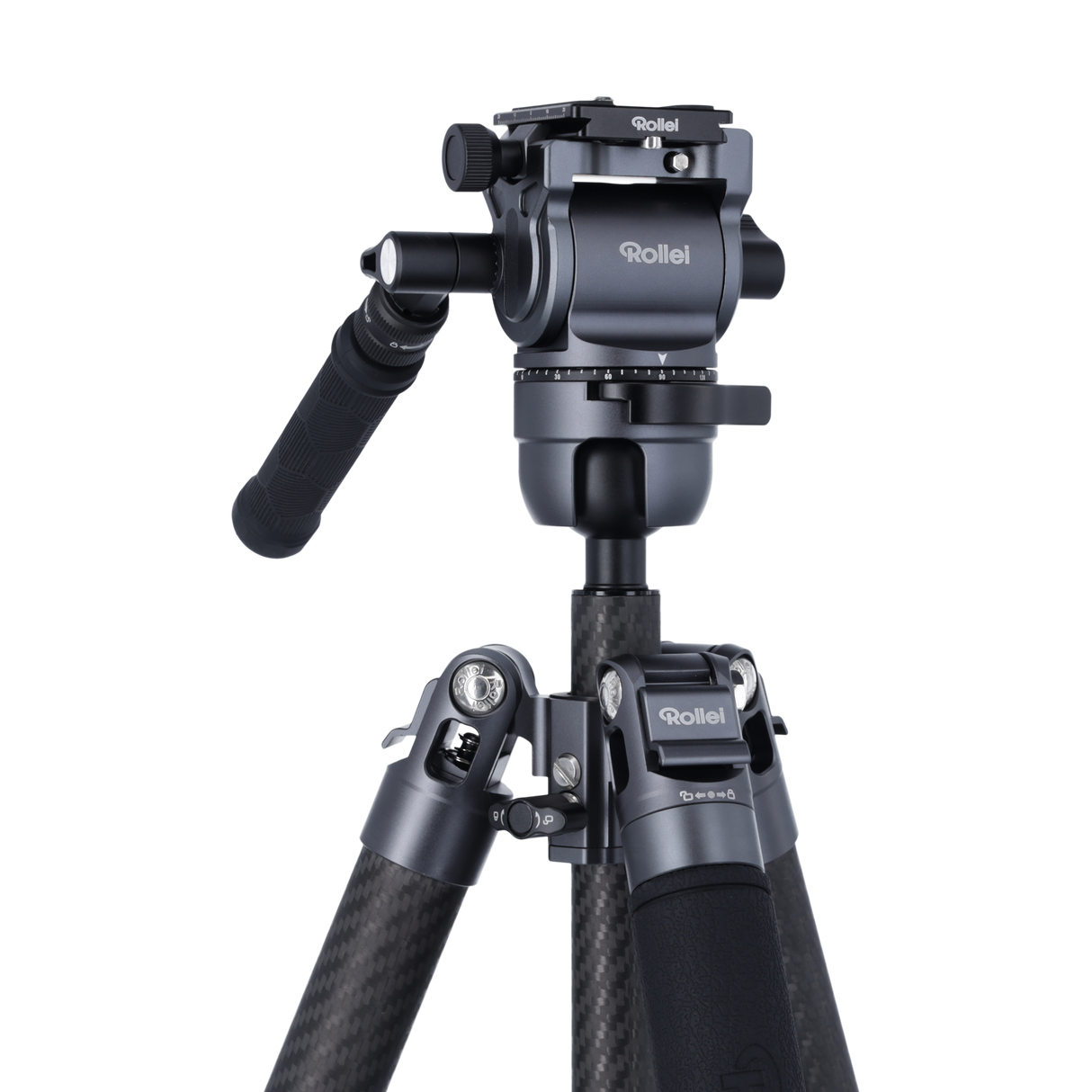 Easy Traveler XL carbon video tripod