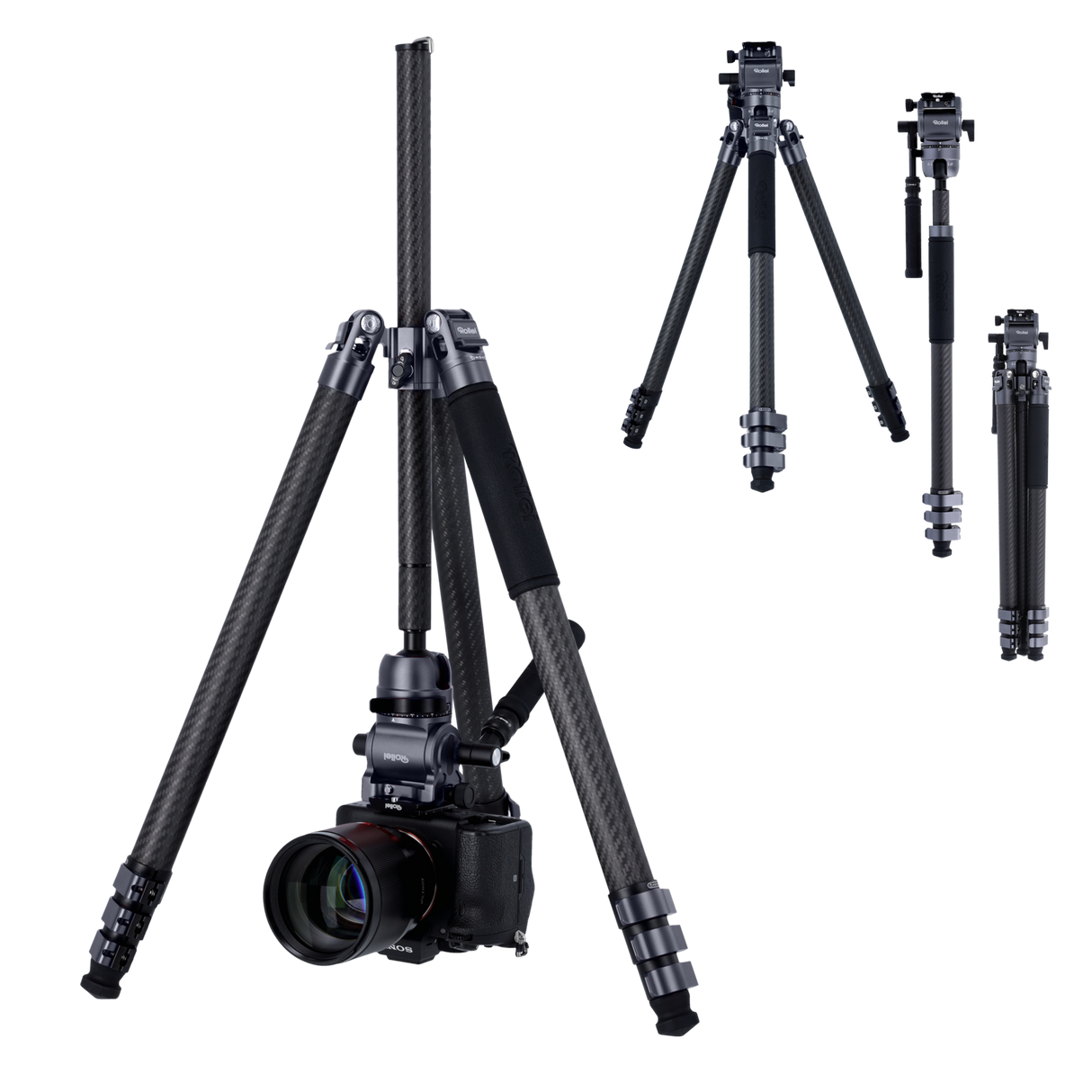 Easy Traveler XL carbon video tripod