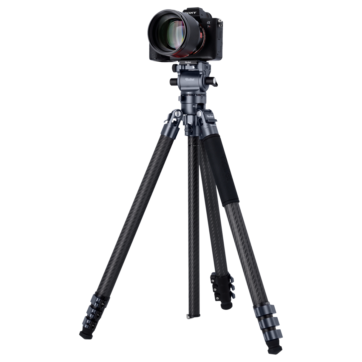 Easy Traveler XL carbon video tripod