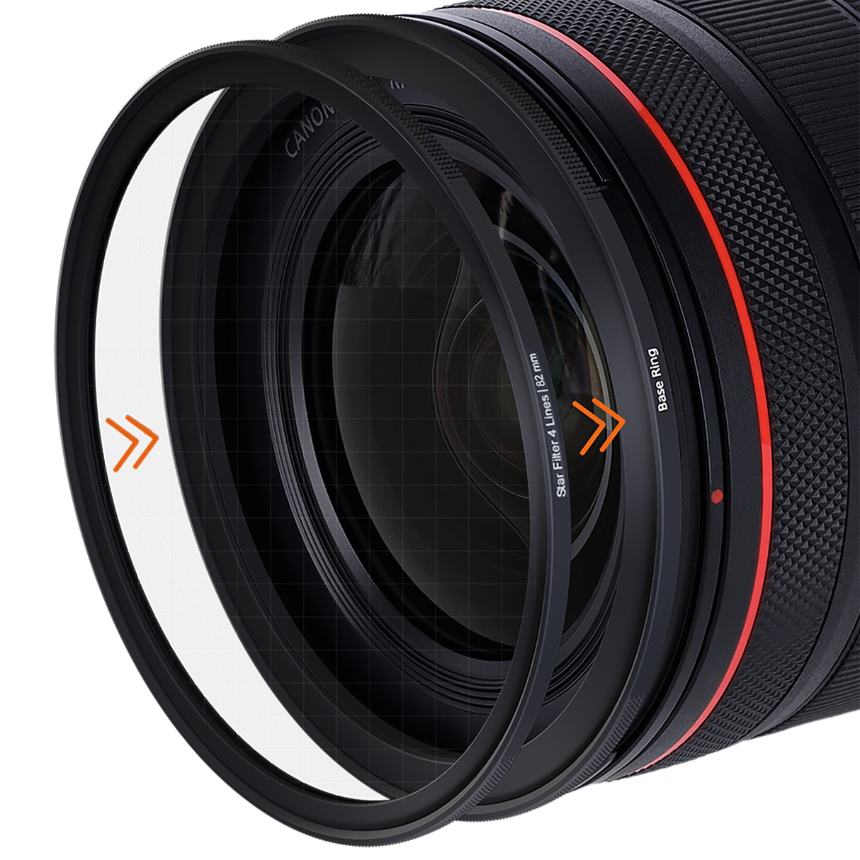 F: x Pro magnetic round filter Mark II 82 mm - star filter 4