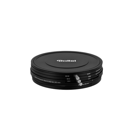 F: x Pro magnetic round filter Mark II 82 mm-VND set