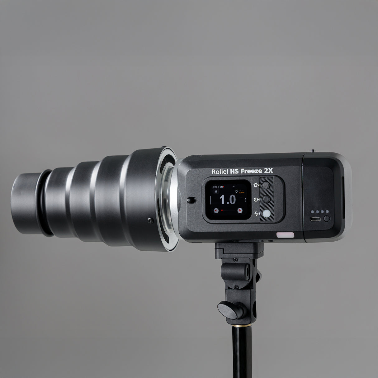 Conical spot resolution for HS Freeze 2x / 2s