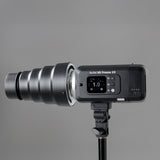 Conical spot resolution for HS Freeze 2x / 2s