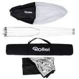 SoftBox I Balloon I 100 cm / 120 cm i with light control curtain