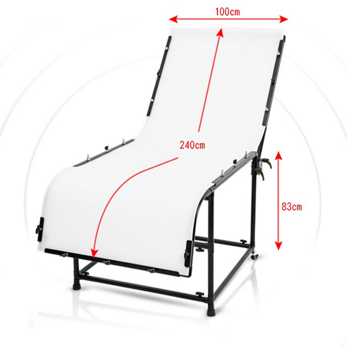 Photo table 100 x 240 cm