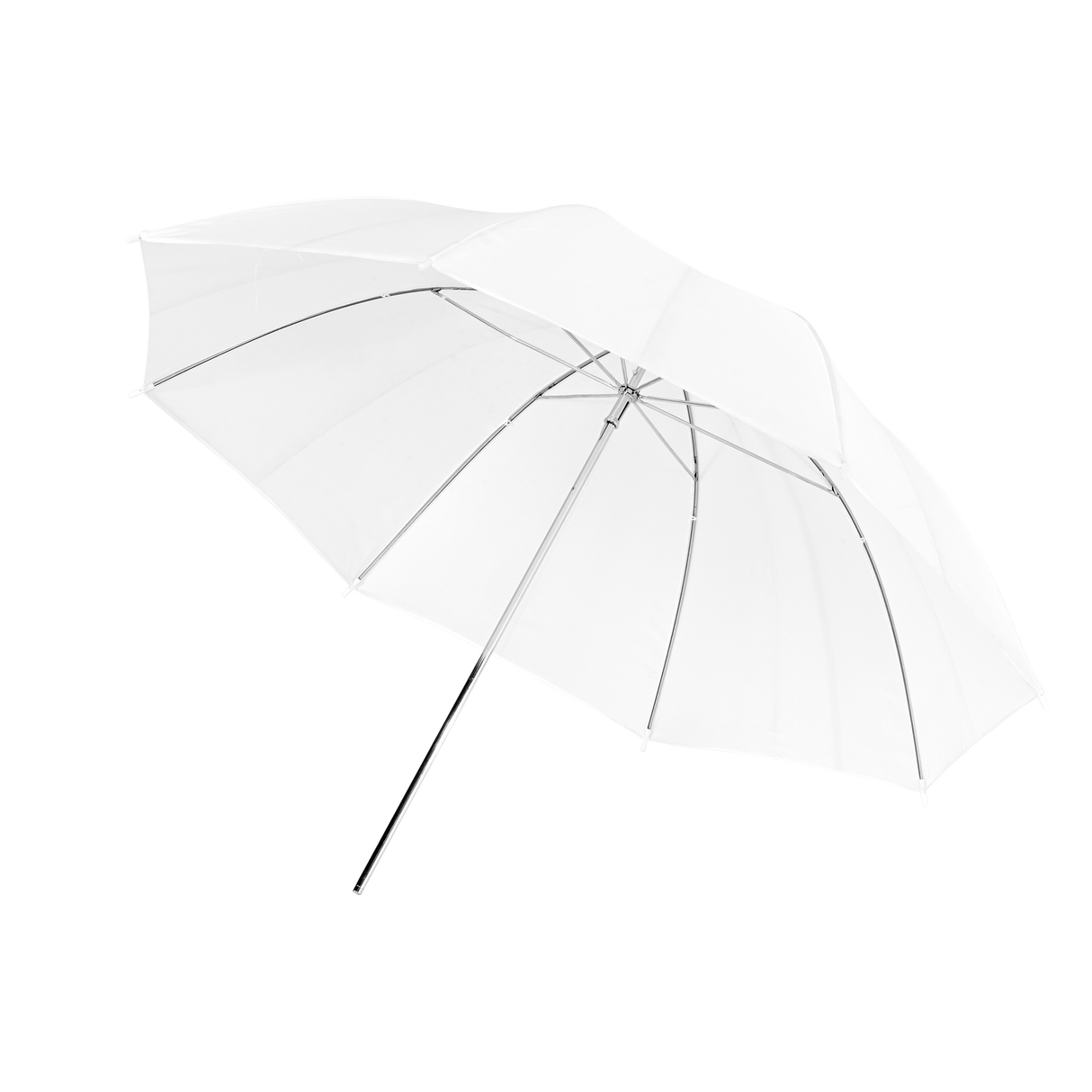 Translucent umbrella white 80 cm