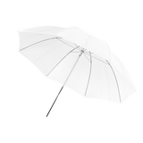 Translucent umbrella white 80 cm