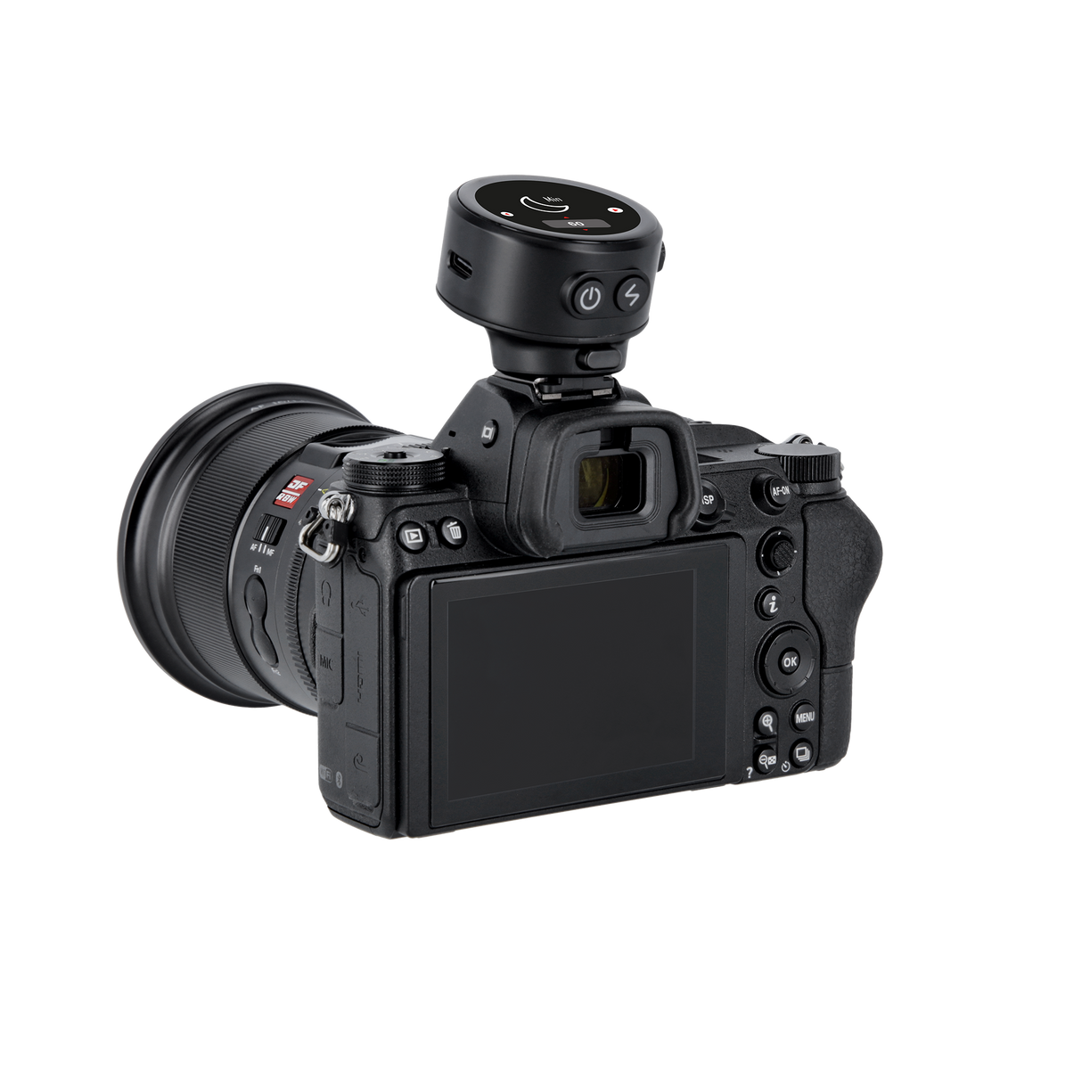 Professional radio transmitter | TR-Q8 Touch | For studio flashes