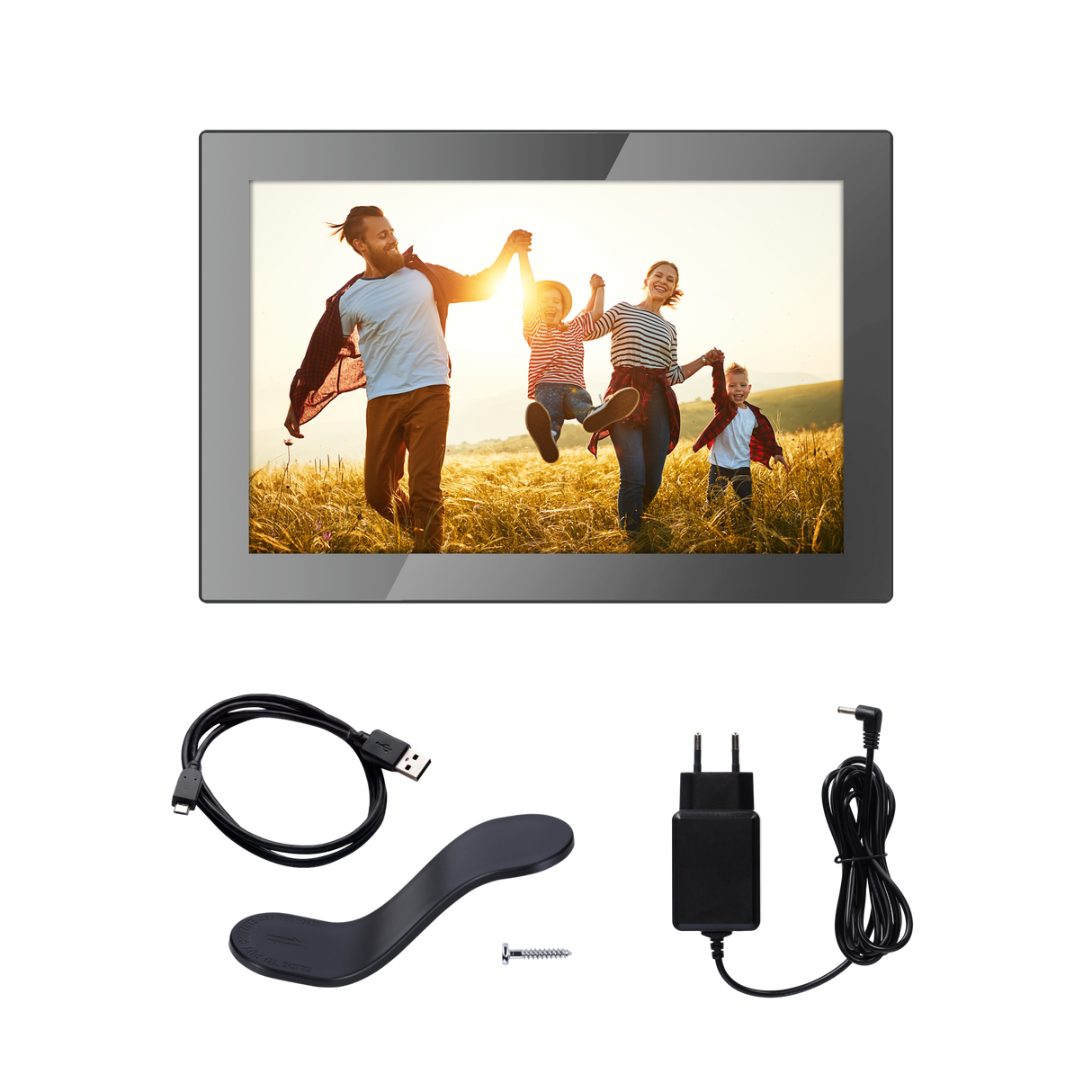 Smarter picture frame | 10 "Diagonal | WiFi | App Control | Model | Model 101