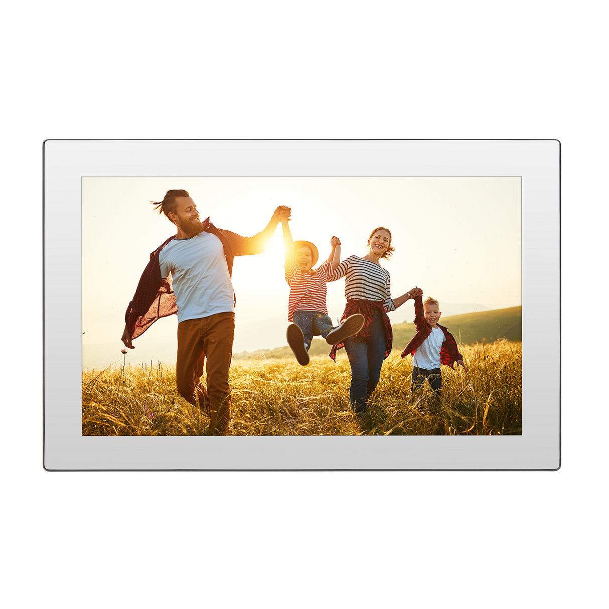 Smarter picture frame | 10 "Diagonal | WiFi | App Control | Model | Model 101