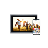 Smart Frame WiFi 102 Silver - Digital picture frame