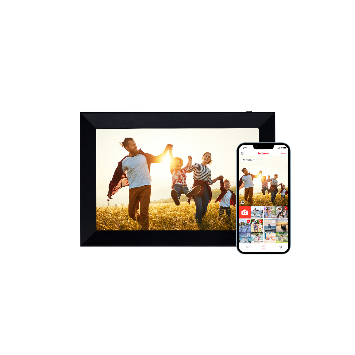 Smart frame wifi 103 - digital photo frame