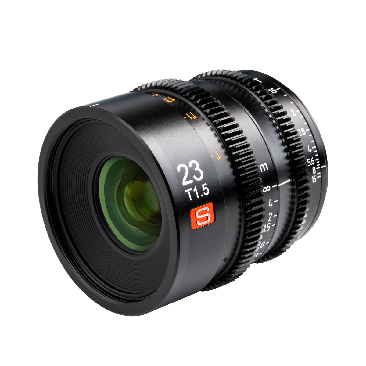 Cine lens S 23mm T/1.5 with Micro Four Thirds Mount
