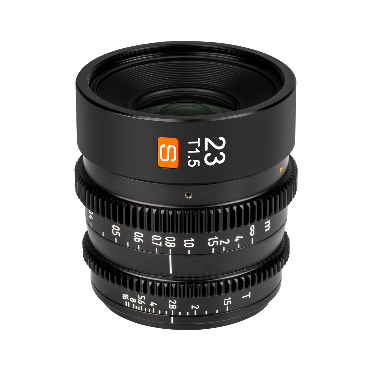 Cine lens S 23mm T/1.5 with Micro Four Thirds Mount