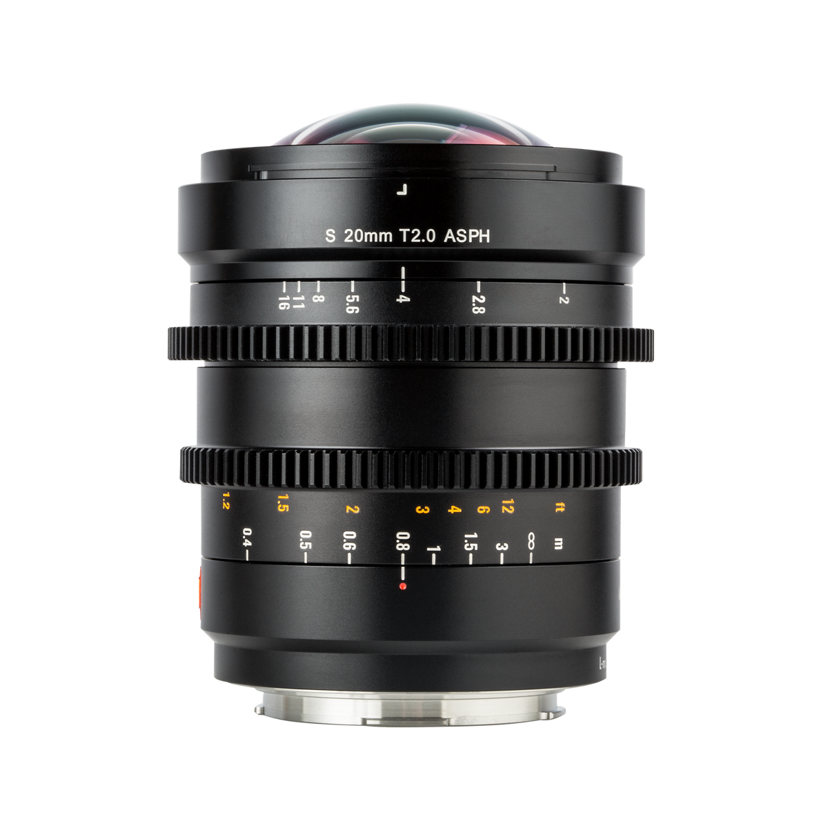 20mm T/2.0 cine lens with L mount