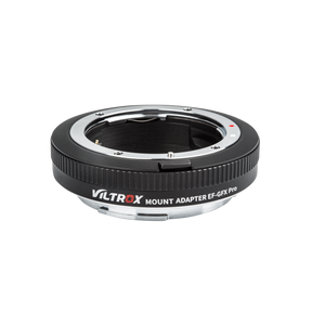 EF-GFX Pro Adapter for Canon EF lenses to Fuji GFX Mount