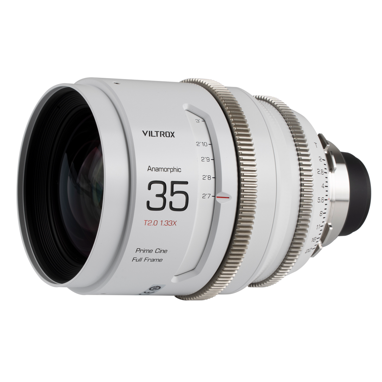 Anamorphic cine lens 35 mm T/2.0 1.33x with PL mount