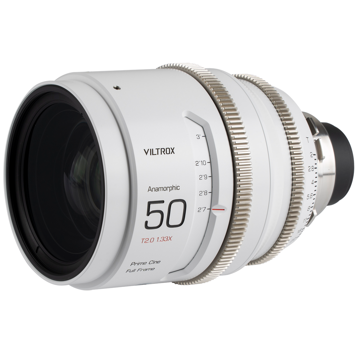 Anamorphic cine lens 50mm T/2.0 1.33x with PL mount