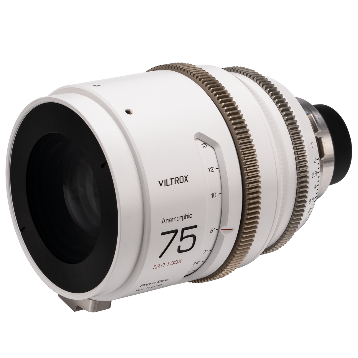 Anamorphic cine lens 75 mm T/2.0 1.33x with PL mount